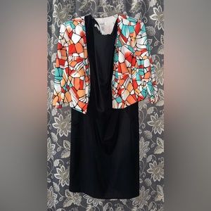 Dress Barn-plus size women’s 2-piece dress